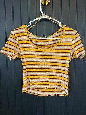 Retro Striped Tee